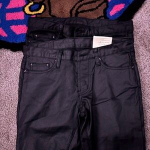 Men’s MNML Leather Jeans